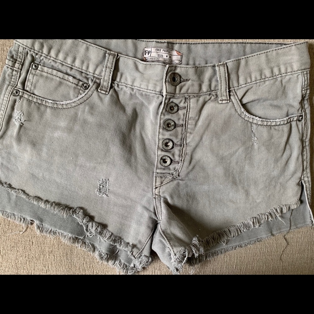 Free People shorts